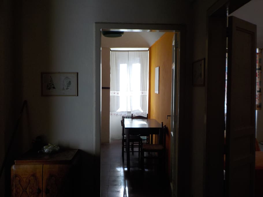 ingresso e cucina