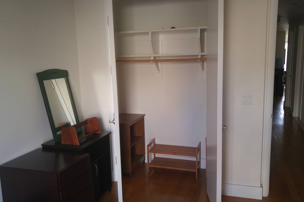 Large Closet