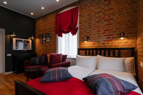 Successful Airbnb property: Modern Studio 2 in Mariánské Lázně in Mariánské Lázně