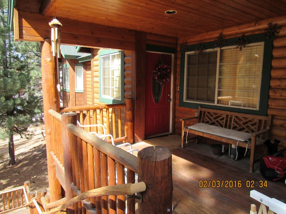 Front porch, need I say more.