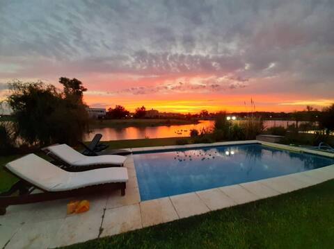 Casa a la lagoon in San Matias neighborhood (Escobar)