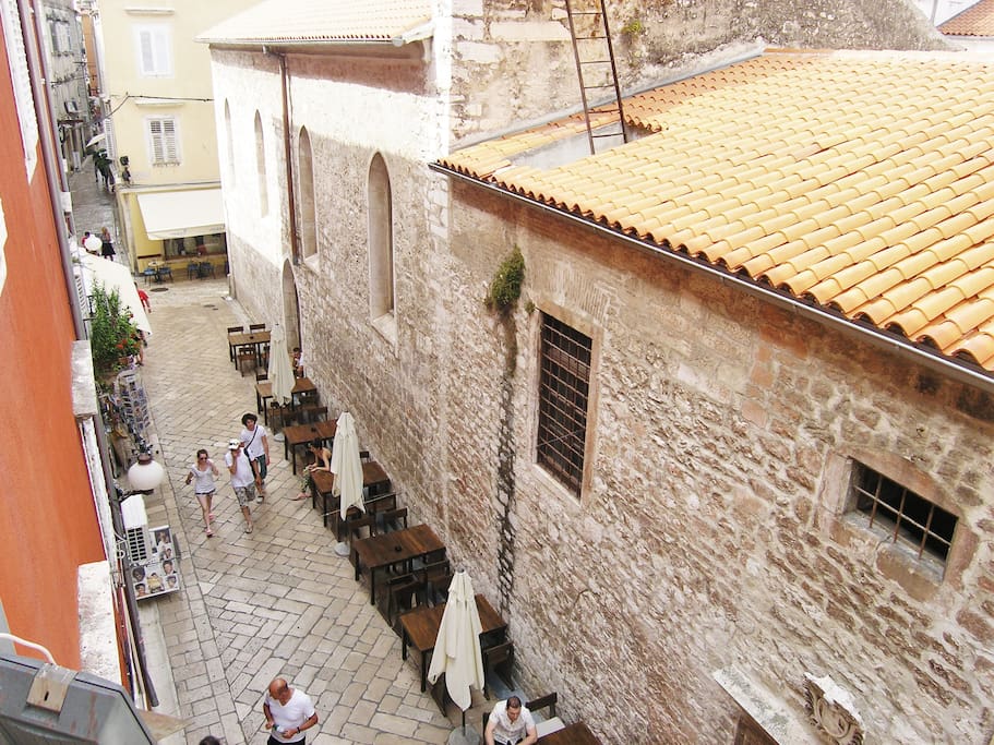 The street