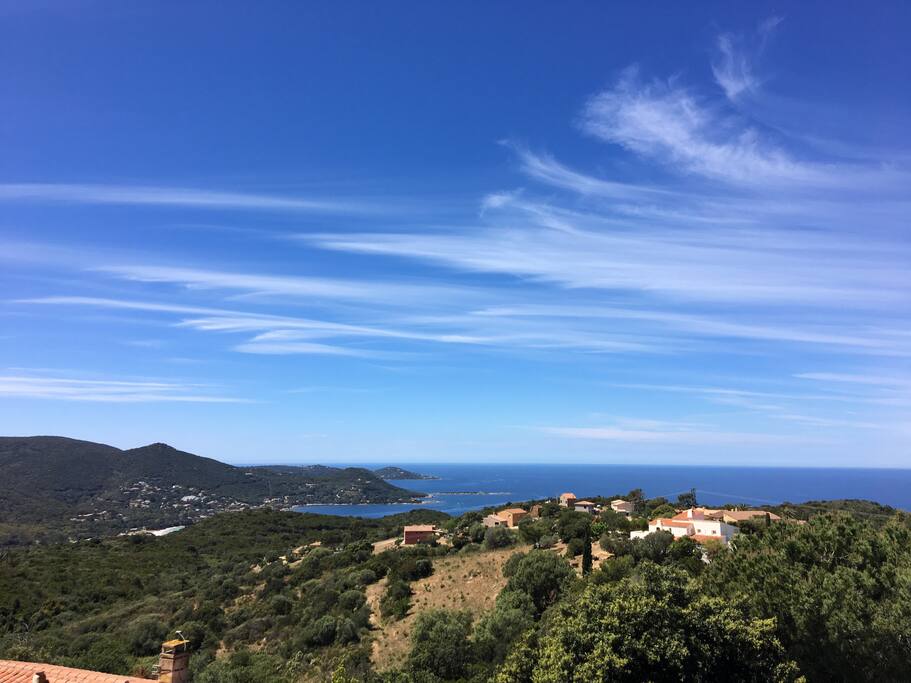 Vue sur de la Terrasse