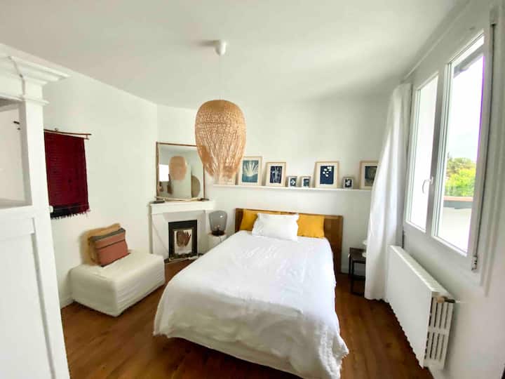 غرفة النوم السفر بسرير مزدوج 