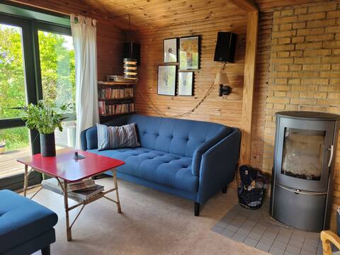 Successful Airbnb property: True summerhouse coziness in nice nature in Vesthimmerlands