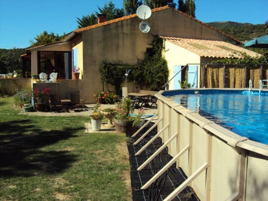 Room and pool