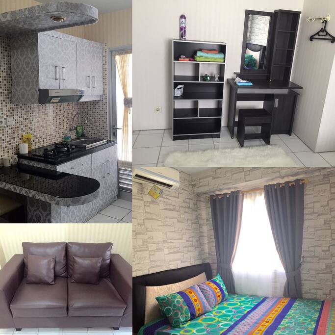 All set with 2 bedrooms