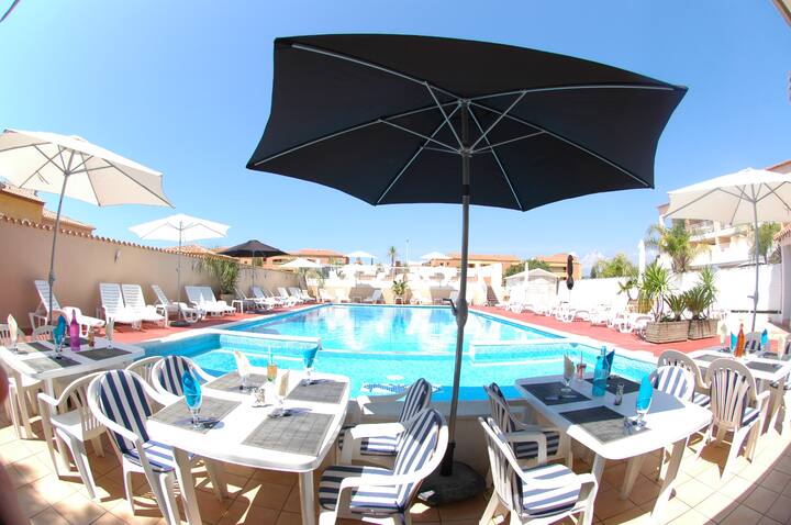 Schönes T2 (1 Schlafzimmer) 4 Pers. 250 M Meer Mit Beheiztem Pool & Tennis (107) - La Londe-les-Maures