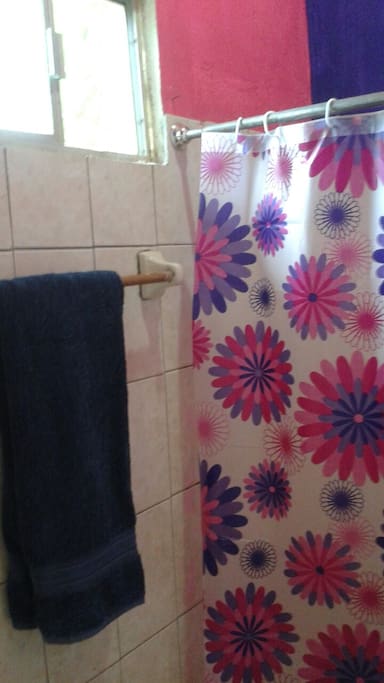 bathroom with shower