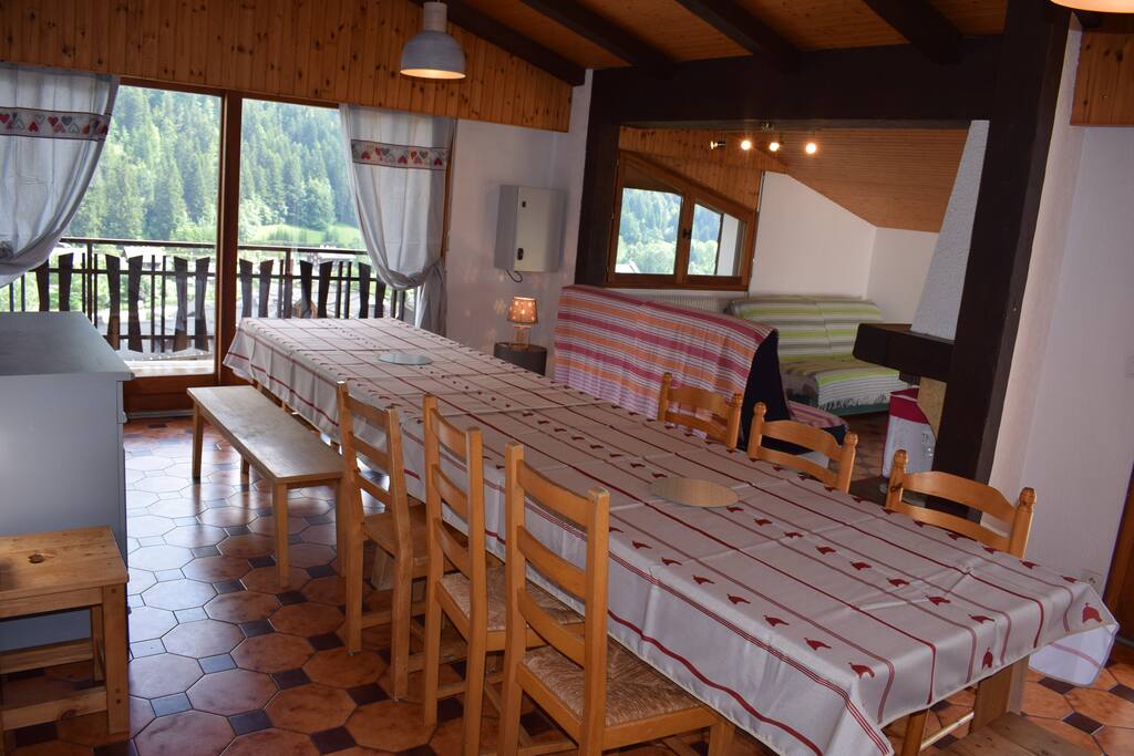 La salle à manger