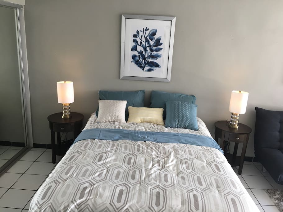 Very Comfortable Queen Size bed