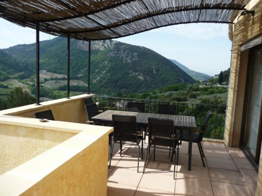 terrasse Sud