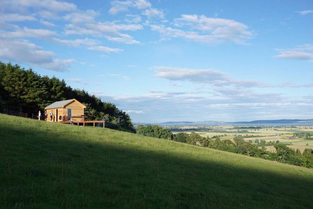 Views across the Carse of Gowrie