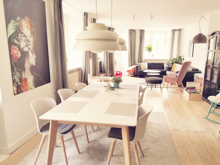 Big family apartment in copenhagen Apartments for Rent in Copenhagen