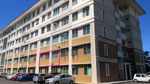 JADE Homestay @ Taman Permata Apartment, Sandakan