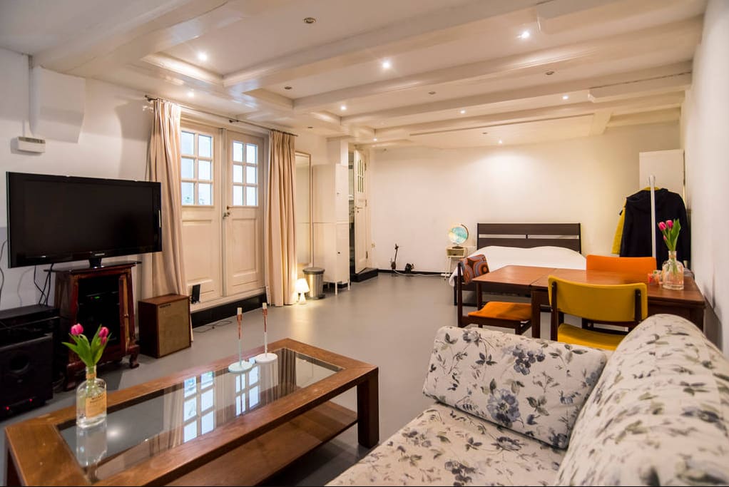 It will give you a spacious apartment