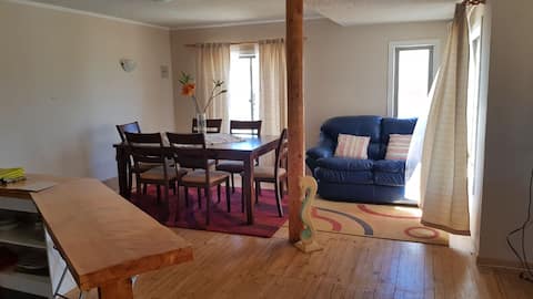 Successful Airbnb property: Independent apartment on the 2nd floor in Pichilemu