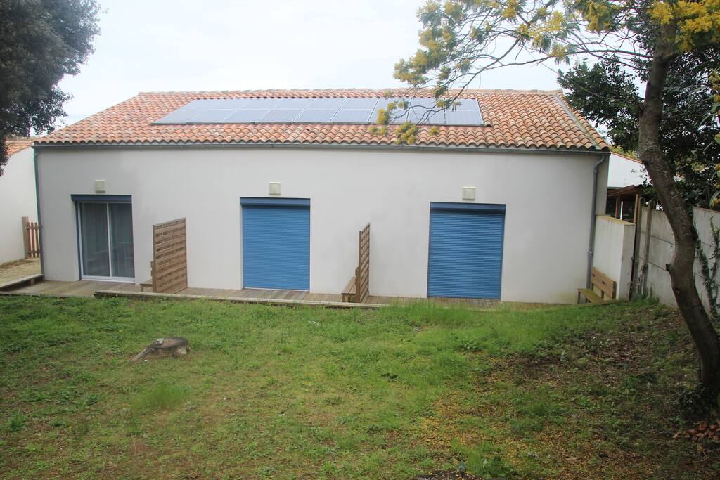 terrasse en bois