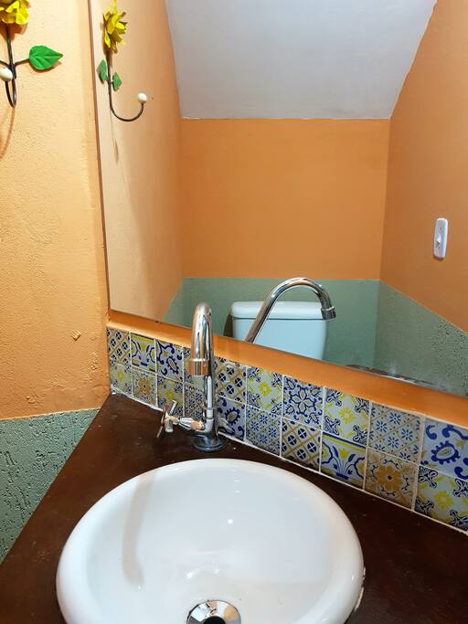Lavabo térreo