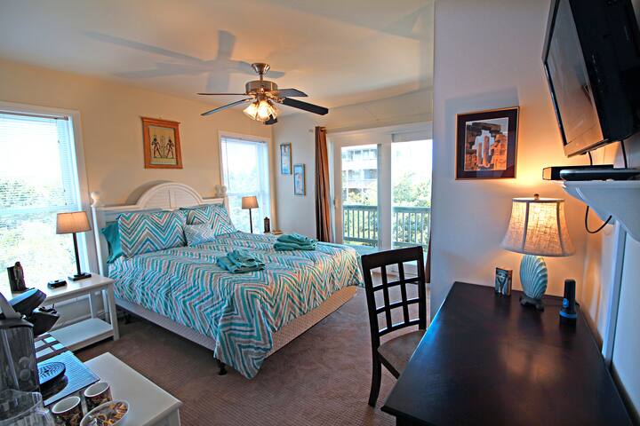 Sunrise Over Salvo--The Egyptian Room