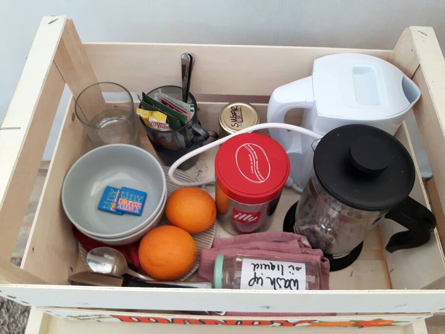 Coffee/tea making facilities