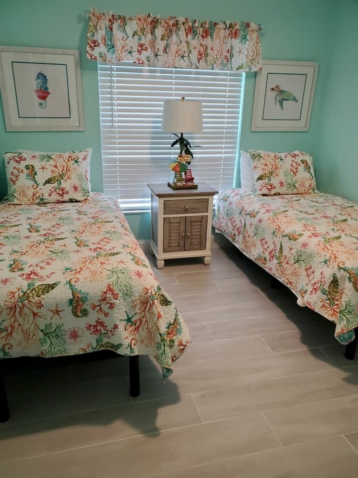 Tretia spálňa s dvoma samostatnými posteľami