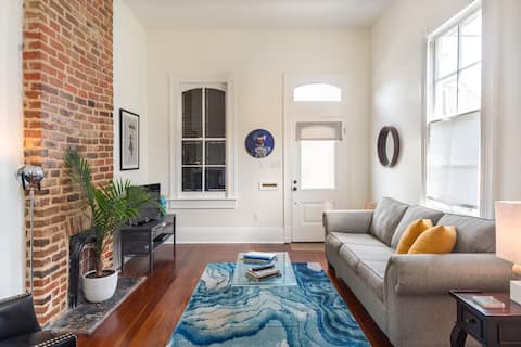 Renovated Marigny Home One Block from the French Quarter