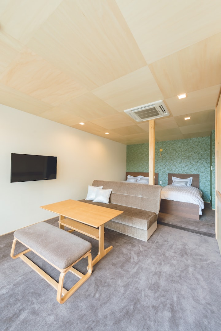 1st floor living studio