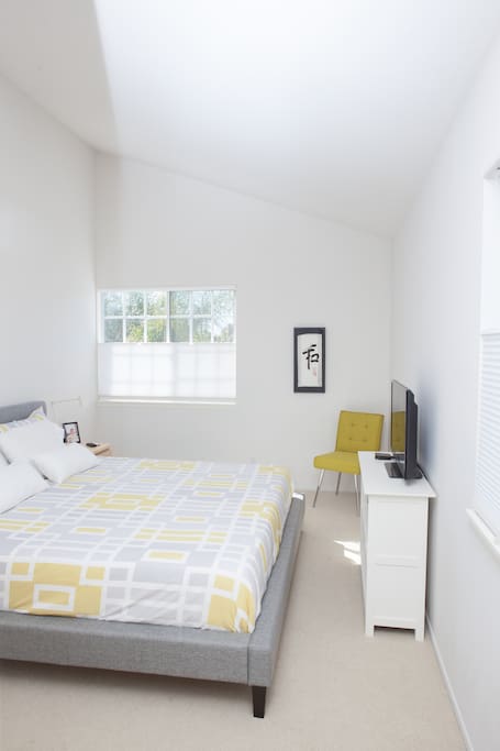 Bedroom with King bed