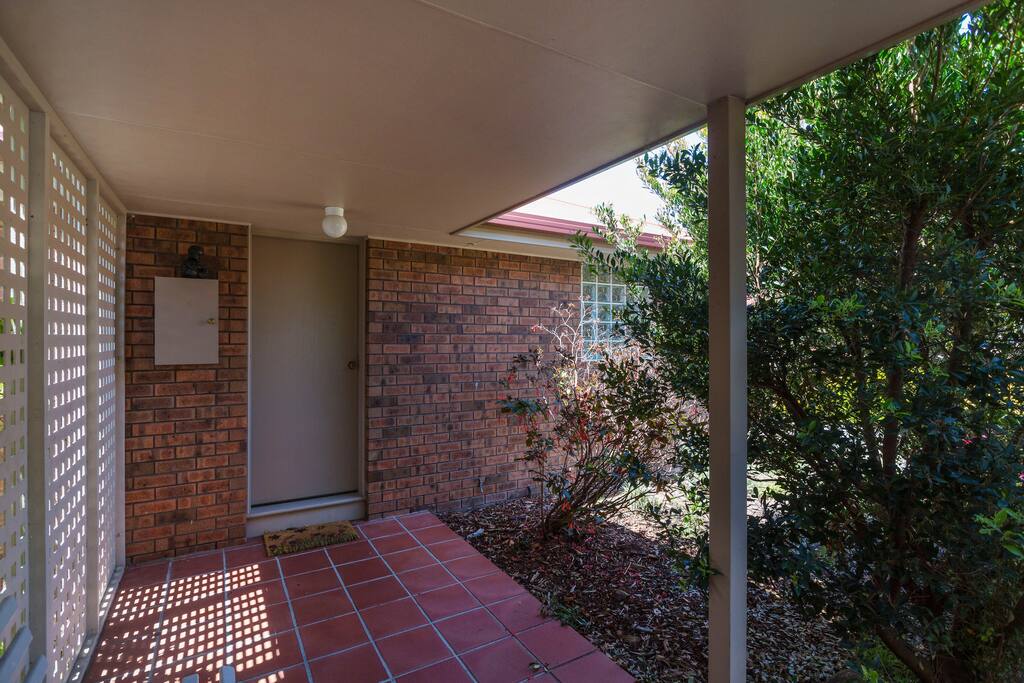 Own private entrance
