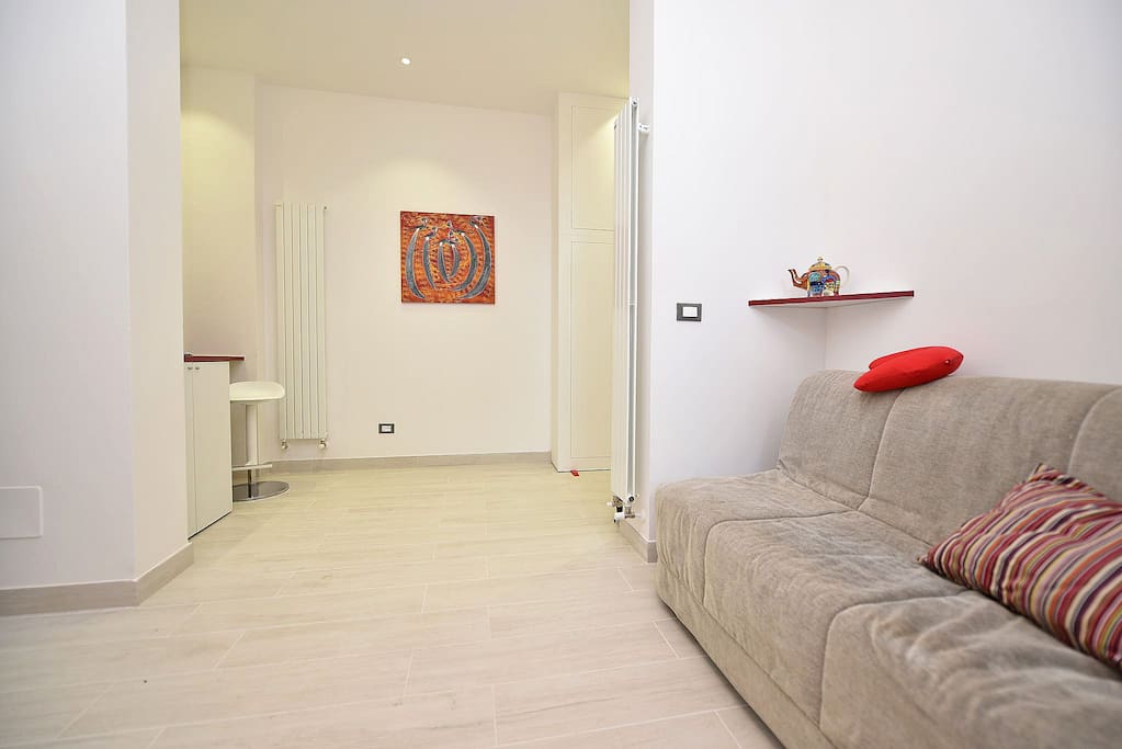 Il soggiorno - The living area
