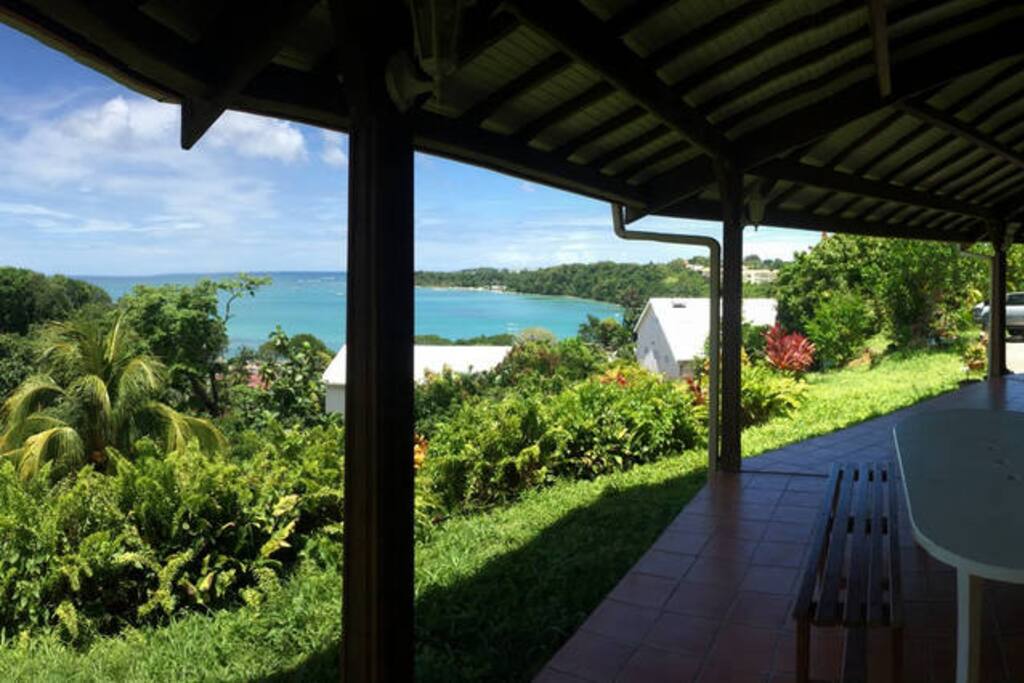 VUE PANORAMIQUE SUR LA BAIE