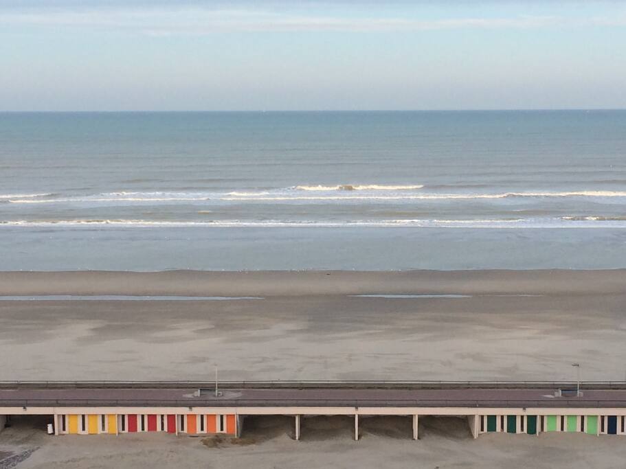 vue mer balcon