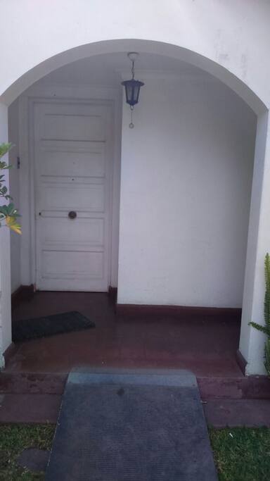 Entrada principal