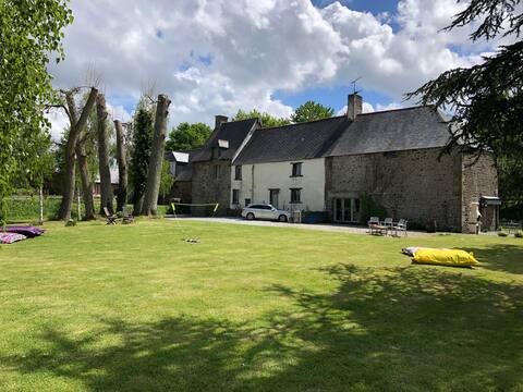 The Farmhouse at Gîtes De Launay