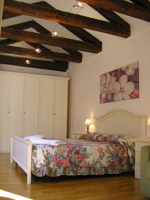 Detail of the main bedroom