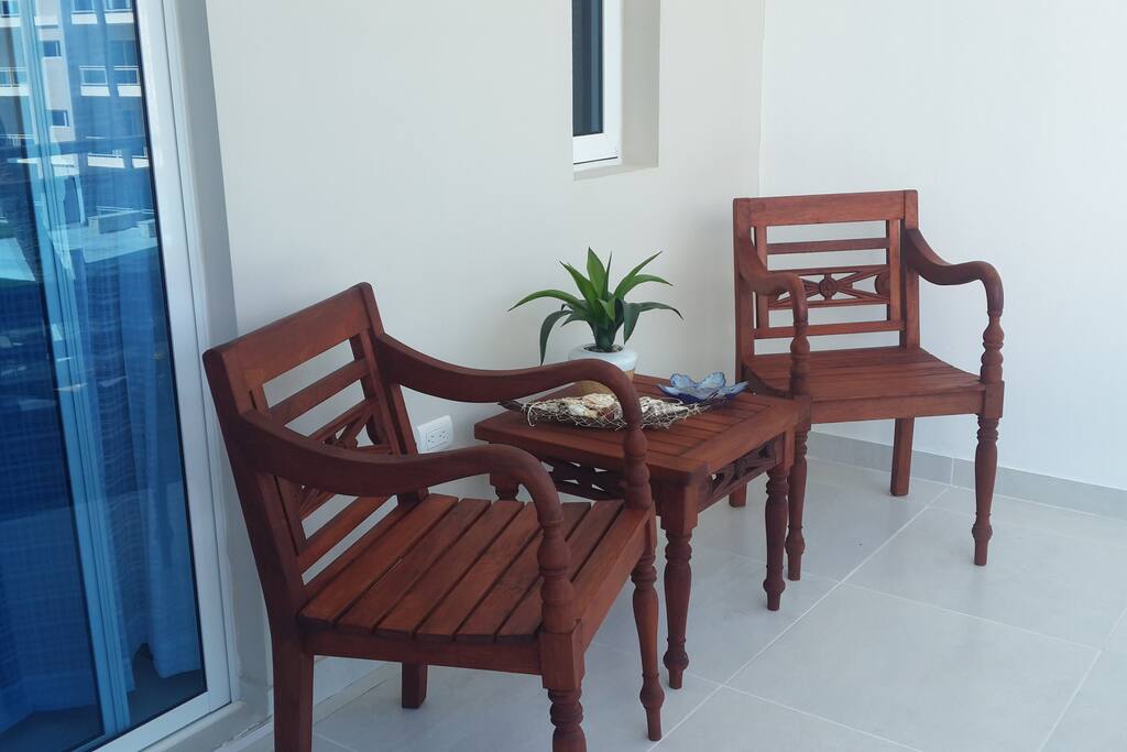 Balcony Area from Living Room