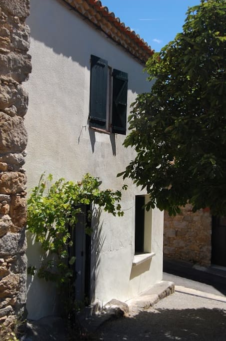 Façade plein sud