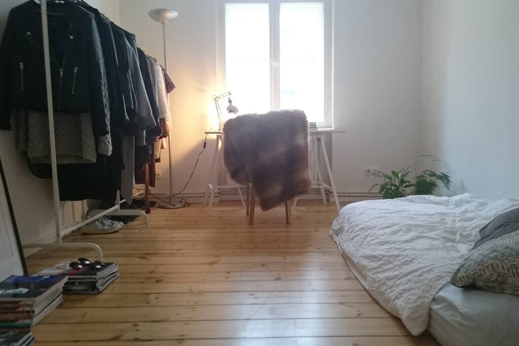 The room