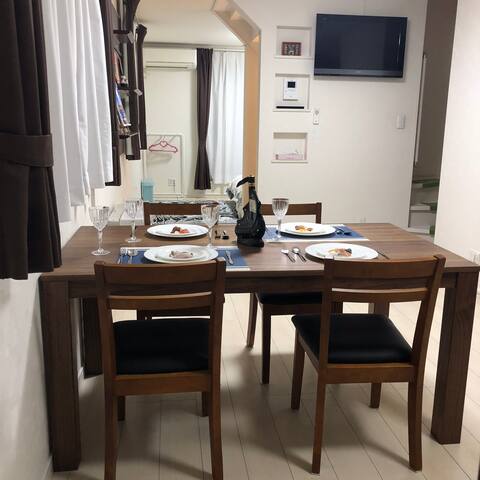 shinjuku4min 4room9bedvilla100㎡ 12ppl Freeparking gallery image 2