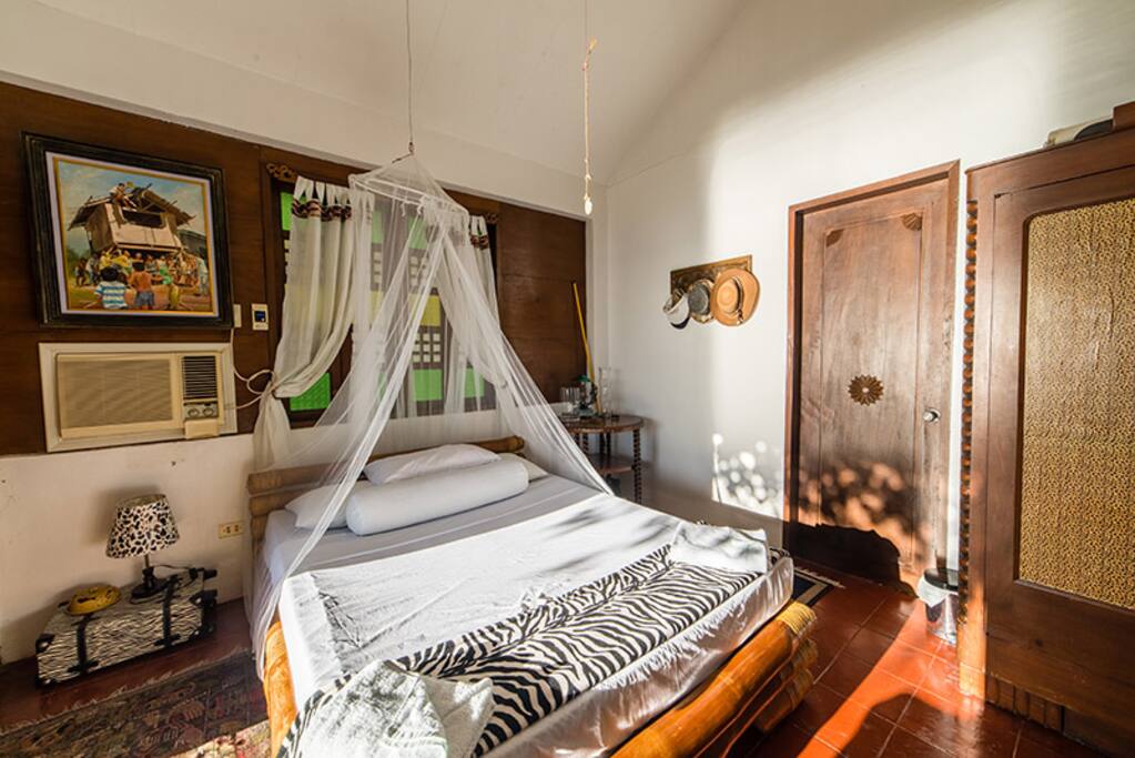 Master's Bedroom in the Villa