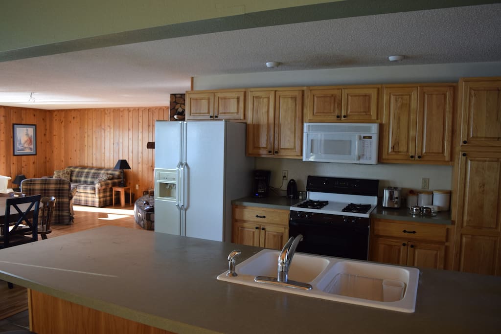 Open kitchen