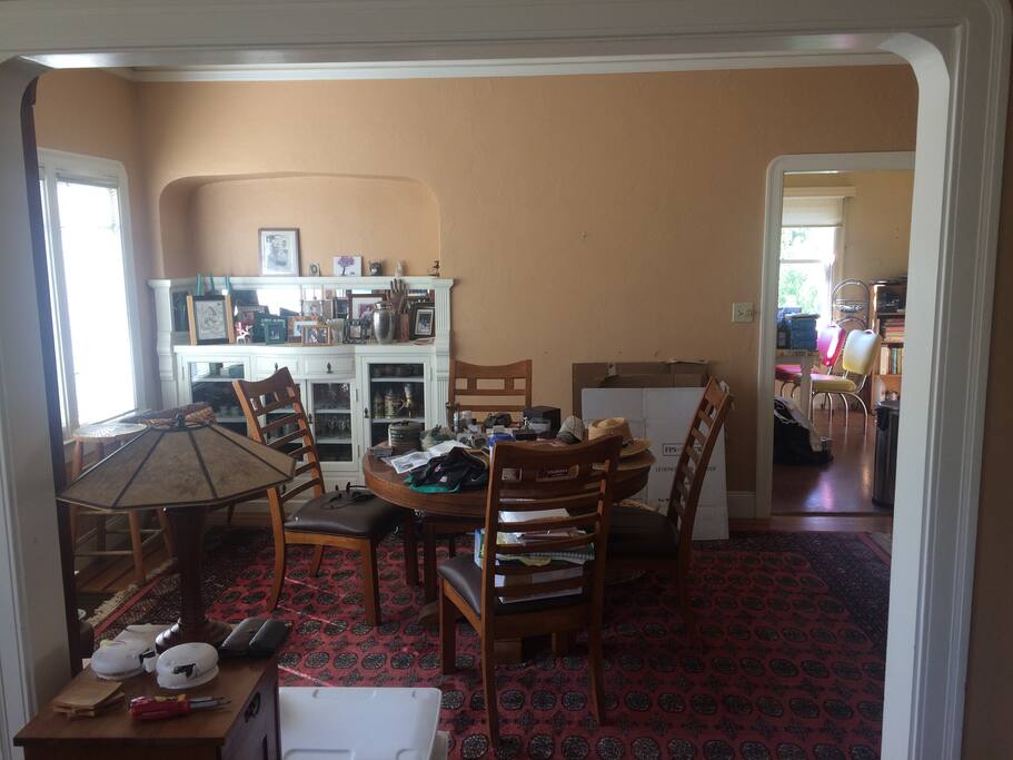 Dining Room (as seen from the Living Room)
