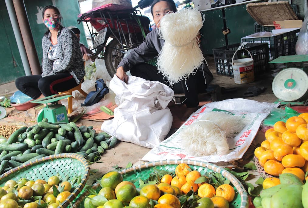 Visit local farmer's market!