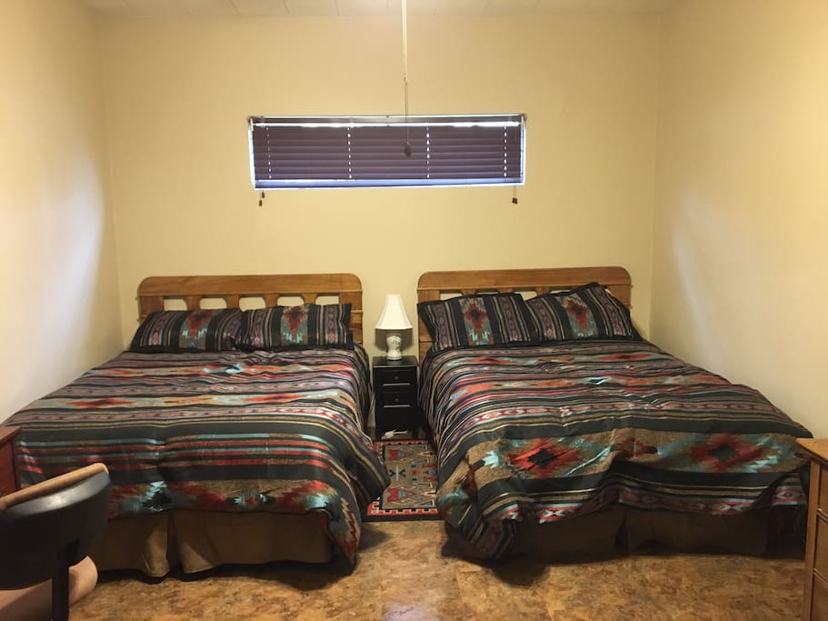 Room 4 Two Full-Size Beds