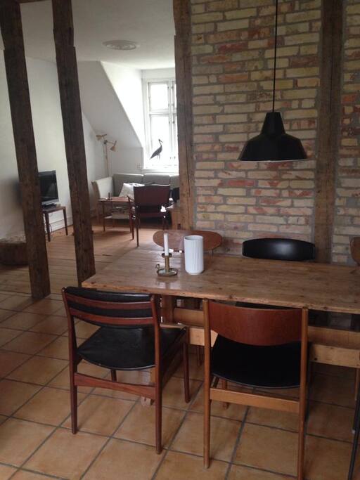 Kitchen/diningroom