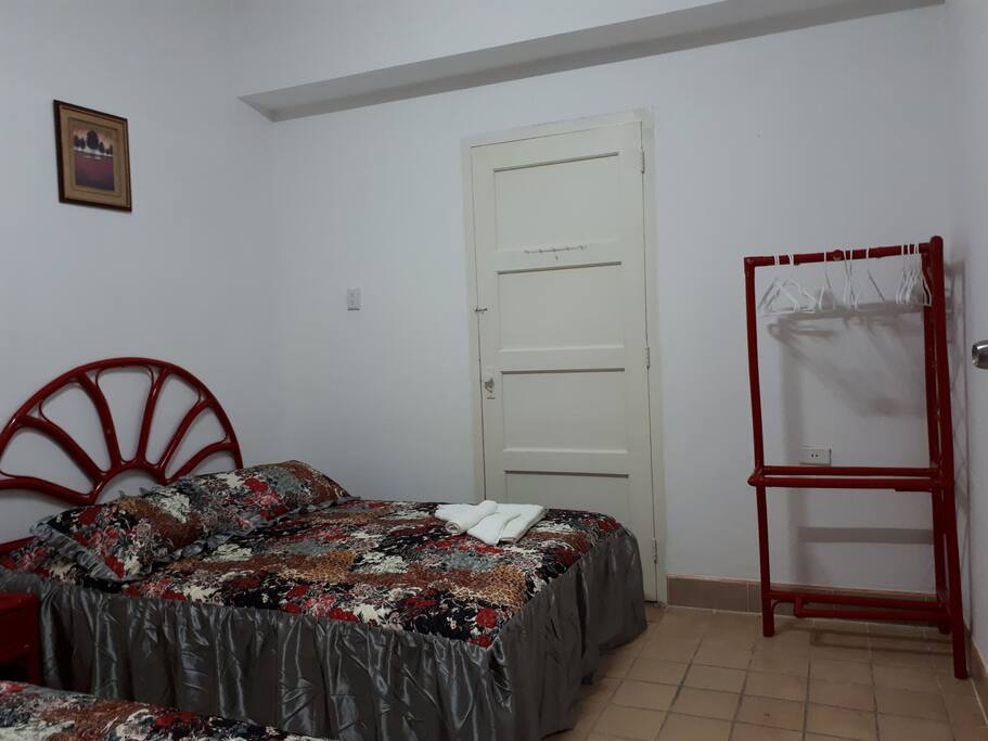 The bedroom