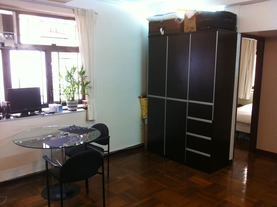 Living room in the apartment