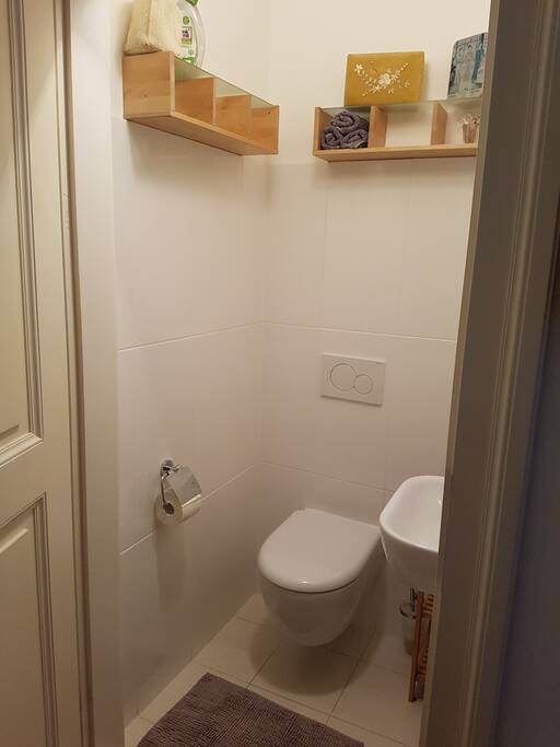 WC unten