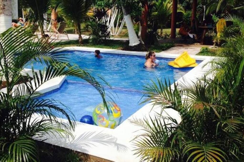 Piscina para niños